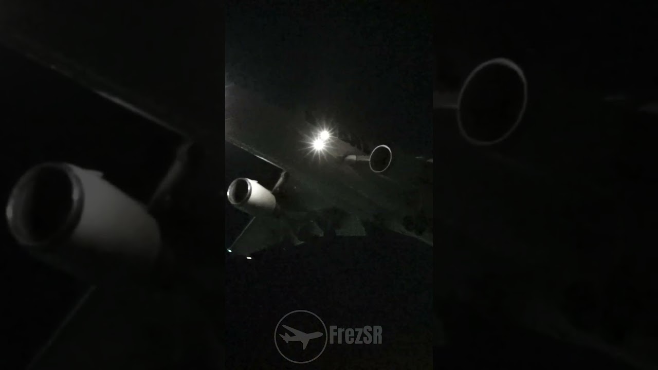 INCREDIBLE MD-11 Night Landing!