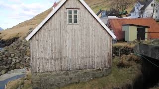 Îles Féroé Île de Kunoy Kunoy Centre ville / Faroe Islands Kunoy Island Kunoy Town center