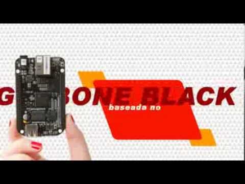 Vídeo Beaglebone Black na Lojamundi