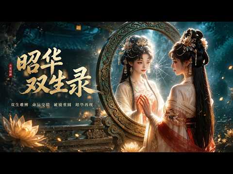 【完結全集】《昭华双生录》🔥双魂公主的复仇棋局#漫剧 #动态漫 #动漫 #スカッと