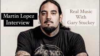 Martin Lopez (Soen) Interview!