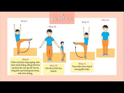 Thể dục 6 - Tuần 3, 4