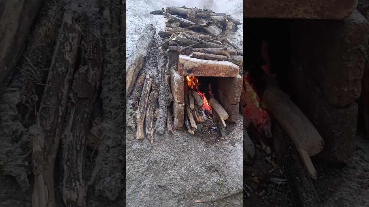 Ухилес изучает бушкрафт