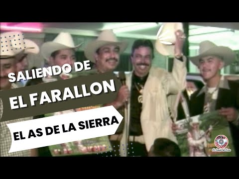 EL AS DE LA SIERRA SALIENDO DEL FARALLON EN LOS 90s | ARCHIVOS DE TITAN RECORDS #3