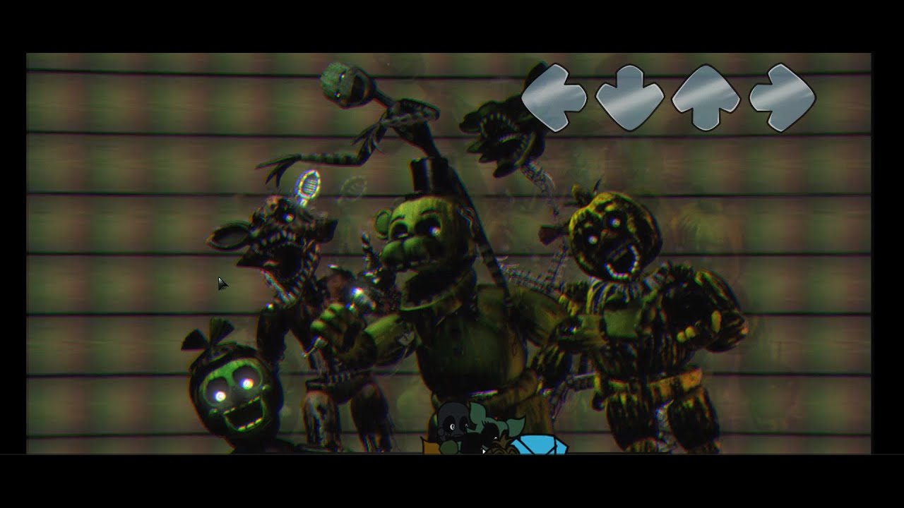 FNF Fear Forever (Normal)