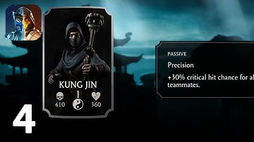 Mortal Kombat Gameplay walkthrough part 4 (android,iOS)