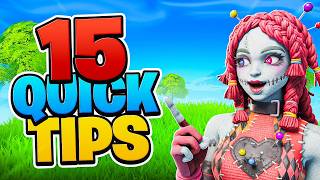 15 Quick Tips Every Fortnite Player Needs To Know In Fortnitemares Update (Zero Build Tips &amp; Tricks)