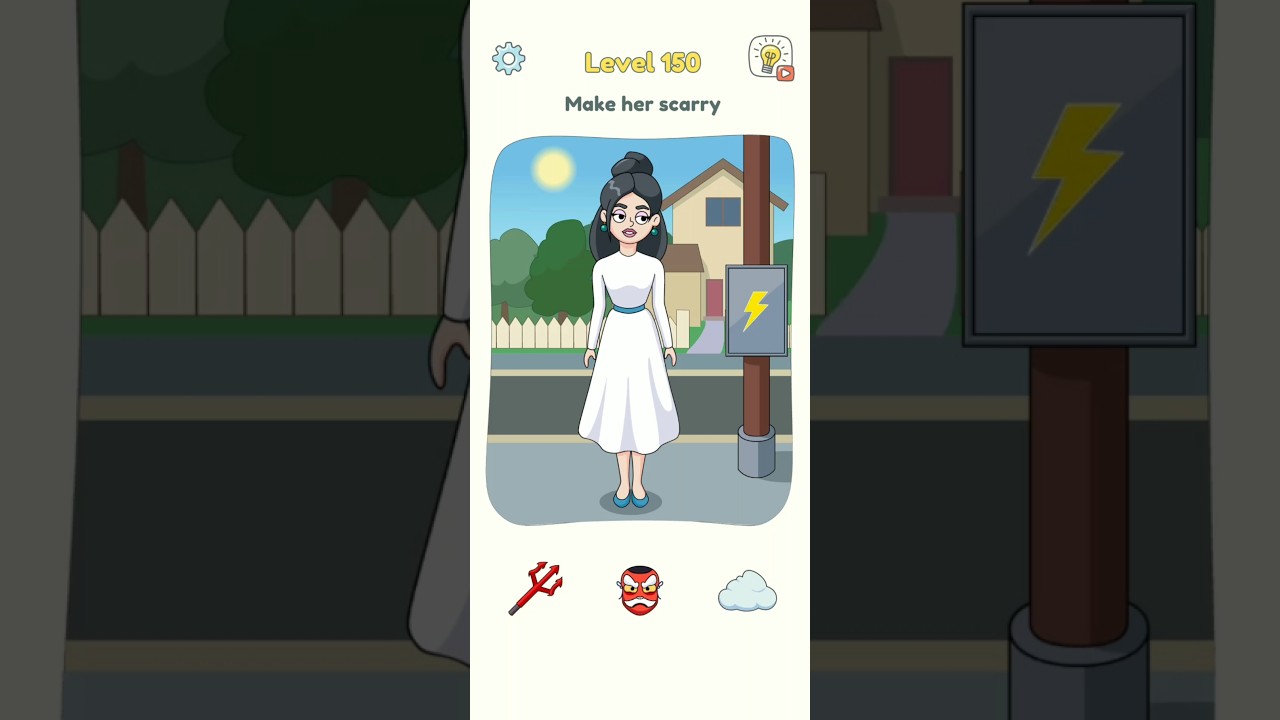 DOP3 LEVEL 150 : Make her scarry 😕 