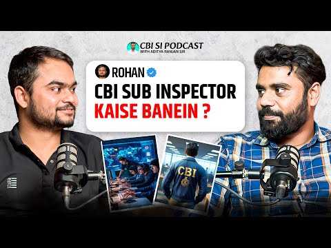 "FIRST ATTEMPT में कैसे बने CBI OFFICER? | Rohan की Success Story?" | ft. Aditya Ranjan Sir #cbi