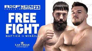 FLORIN NĂFTICĂ  vs VLAD MIHĂILĂ🥊Meci MMA NEXT FIGHTER 23