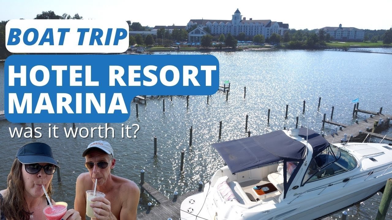 BOAT TRIP - Hotel Resort Marina at Hyatt Cambridge in Maryland