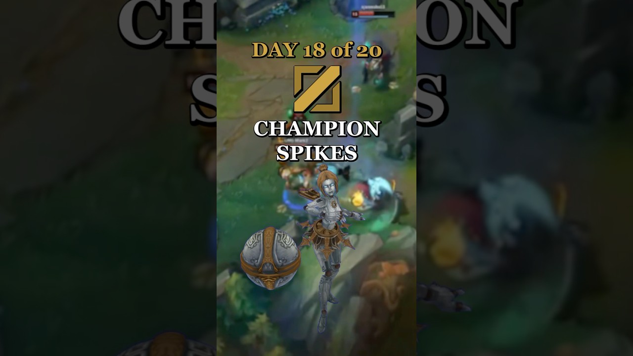 League of Legends - Mid Lane - Day 18 - Champion Spikes! #leagueoflegends #lolguides #sharpepop