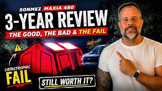 Sonmez Maxia 480 Inflatable Tent Review (3 Years Later): One HUGE Problem…