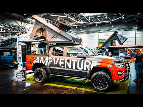 4x4 Allrad Camping Adventure mit Campventure VW Amarok Offroad Ausbau | TC Leipzig 2021