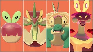  Applin Evolution Team  Applin  Flapple  Appletun 