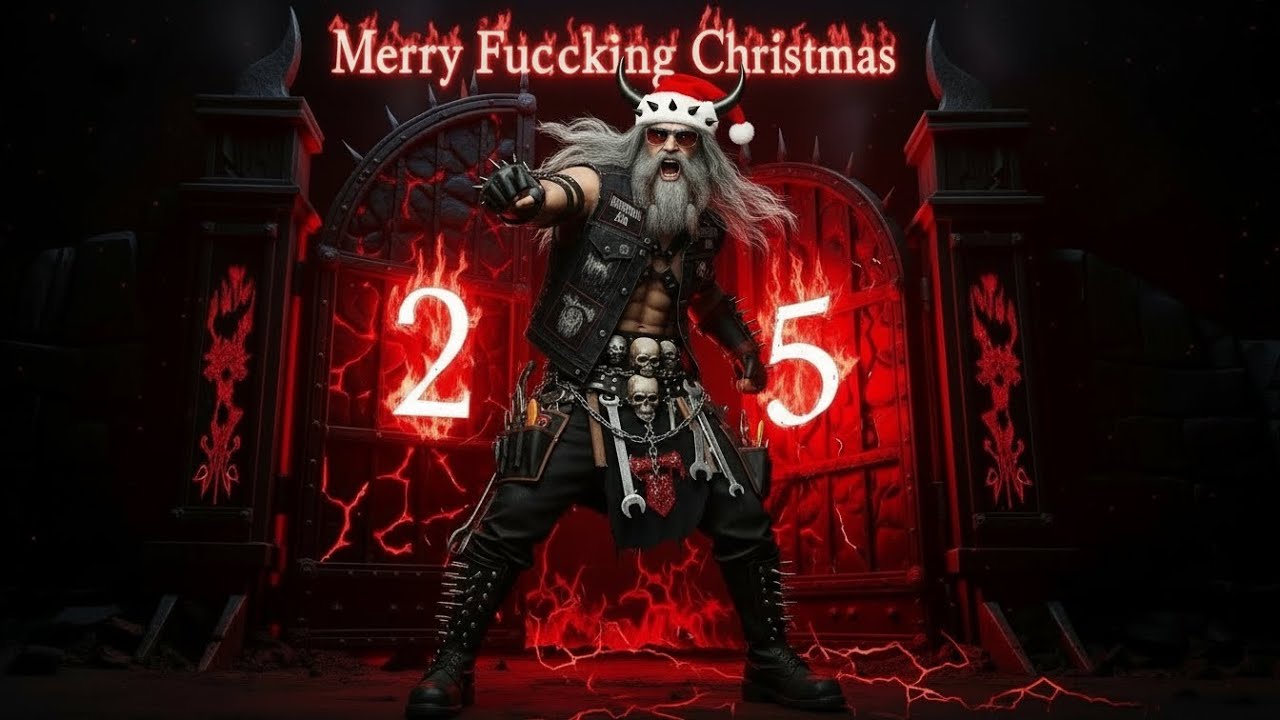 Venomous Sin - A Nuclear Attack for Xmas (Ai Music VIdeo With Thorin's Comments)