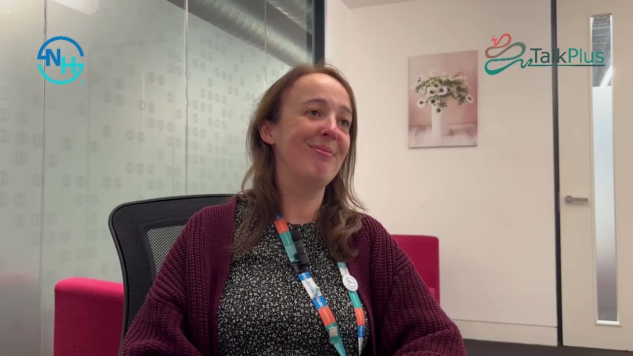 Julia - TalkPlus Psychological Wellbeing Practitioner