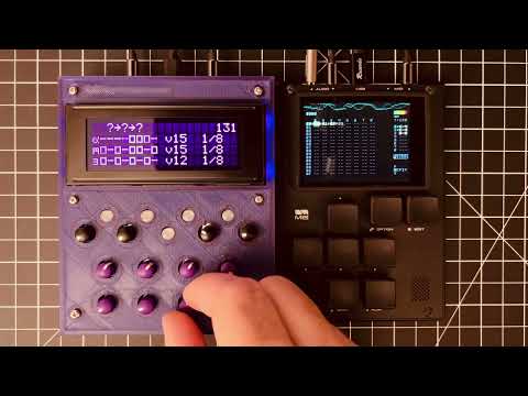 Retrowave odd-time generative progressive FM study rock w/ Great Conjunction & Dirtywave M8