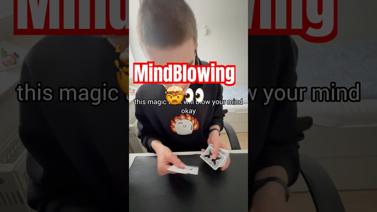 MindBlowing Magic trick 