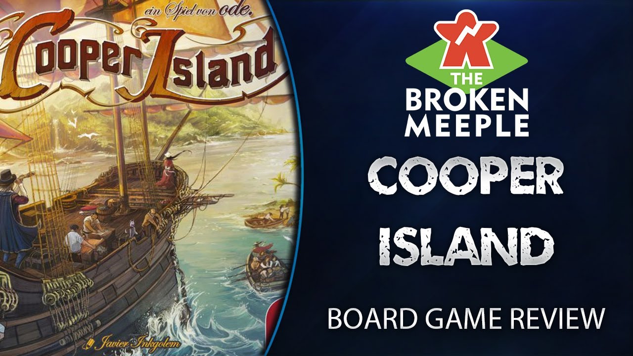 Cooper Island Review - The Broken Meeple