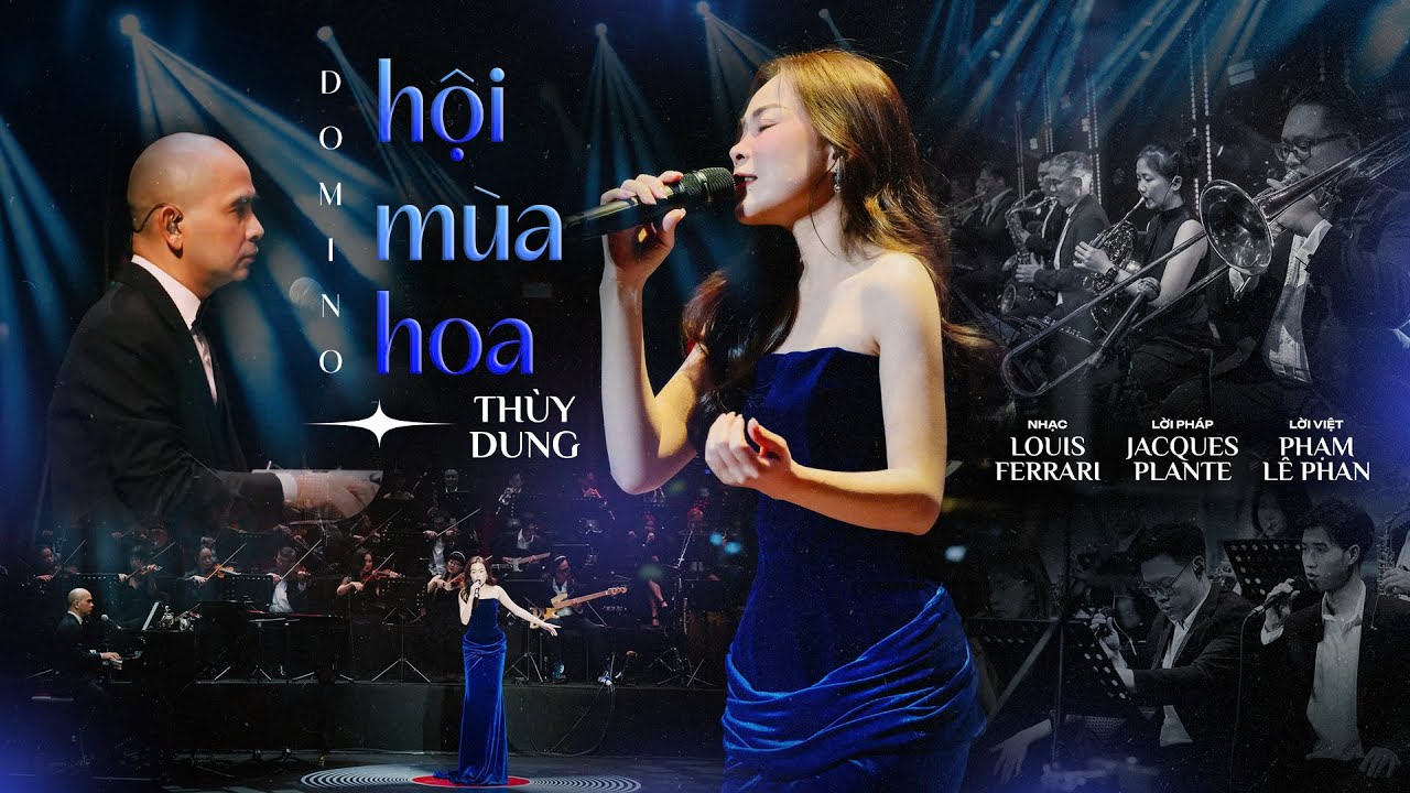 Domino - Hội Mùa Hoa | THÙY DUNG live at Musique De Salon