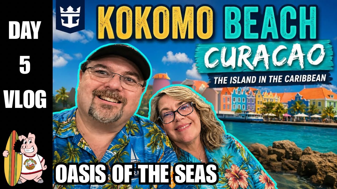 Oasis of the Seas | Kokomo Beach Curaçao | Windjammer Buffet Review 