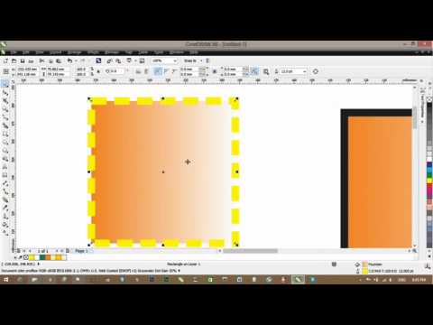 Hướng dẫn học CorelDraw X6 tập 2