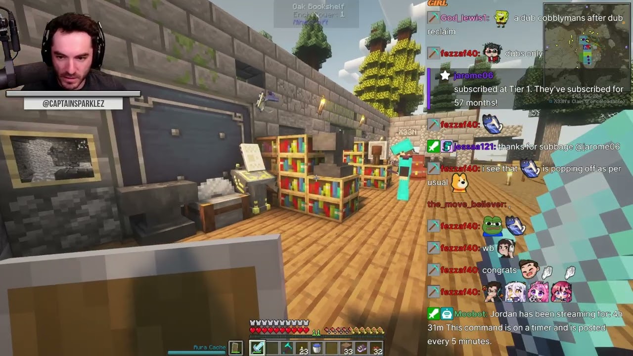 CaptainSparklez “Minecraft: Reclamation Ep. 20 - Soul Extraction" Cut Clips