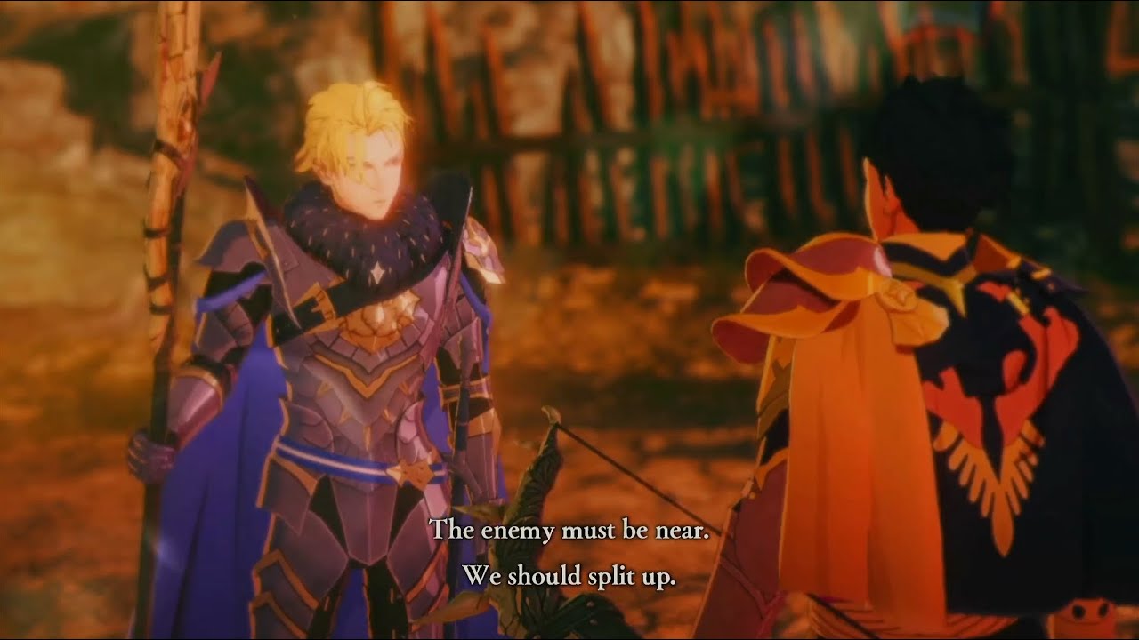 Dimitri and Claude Highlights (EN & JP) - Fire Emblem Warriors: Three Hopes