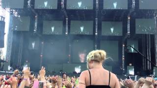 Showtek LIVE @ Weekend Festival 2015