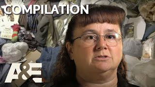 Hoarders: TONS on TONS of Clutter  Part 2 | OneHour Compilation | A&E