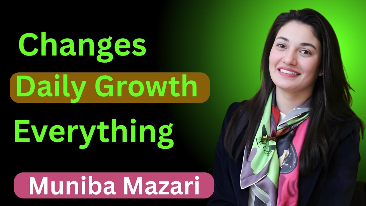 Improve Yourself Every Day | 5 Secrets From Psychology That Make People Respect You”: MUNEEBA MAZARI