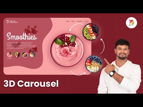 3D Carousel in Figma Using Smart Animate | Prototyping