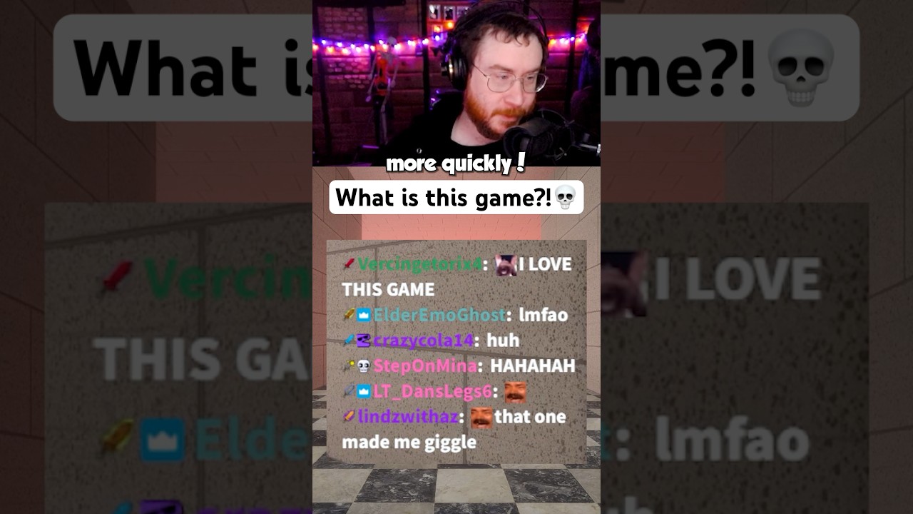 What is this game?! 😭💀