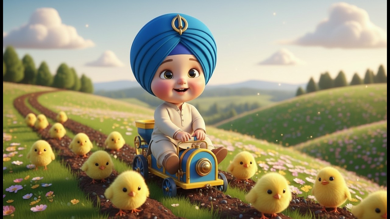 WaheGuru Kahiye Sada Sukhi Rahiye | ਵਾਹਿਗੁਰੂ ਬੋਲਿਏ ਕਦੇ ਵੀ ਨਾ ਡੋਲਿਏ |  वाहेगुरु बोलिए सदा सुखी रहिए 🙏