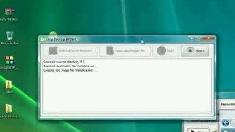 Video how to make backup DVDs