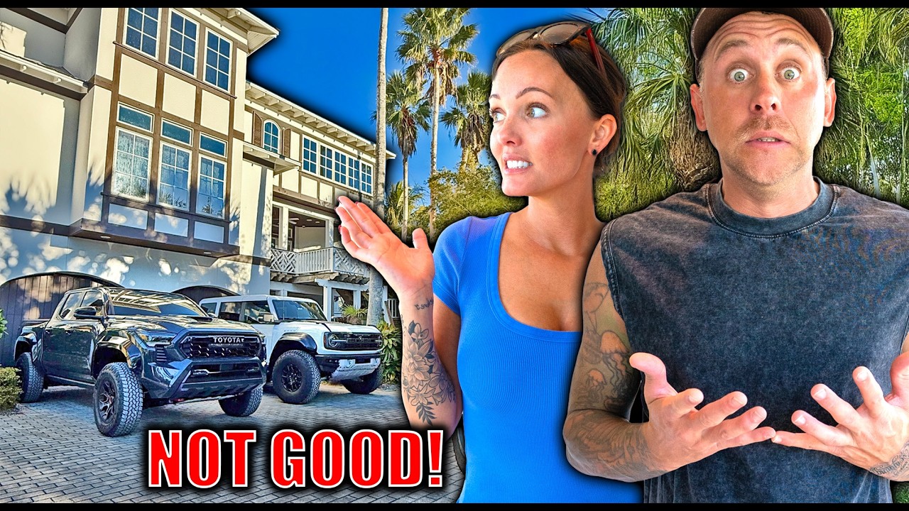 NOT GOOD! We Have MAJOR Issues At The Beach House & Back Home In Ohio! Where Do We Go!?