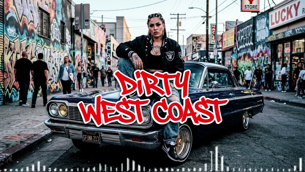 90s West Coast G-Funk | Smooth Laid Back Hip Hop (Talkbox Groove