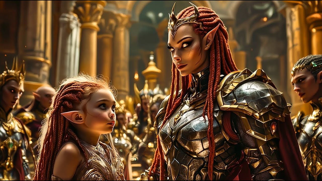 The Alien Queen’s Child Called Me “Dad” — And the Whole Court Fell Silent.Sci-Fi | HFY Stories