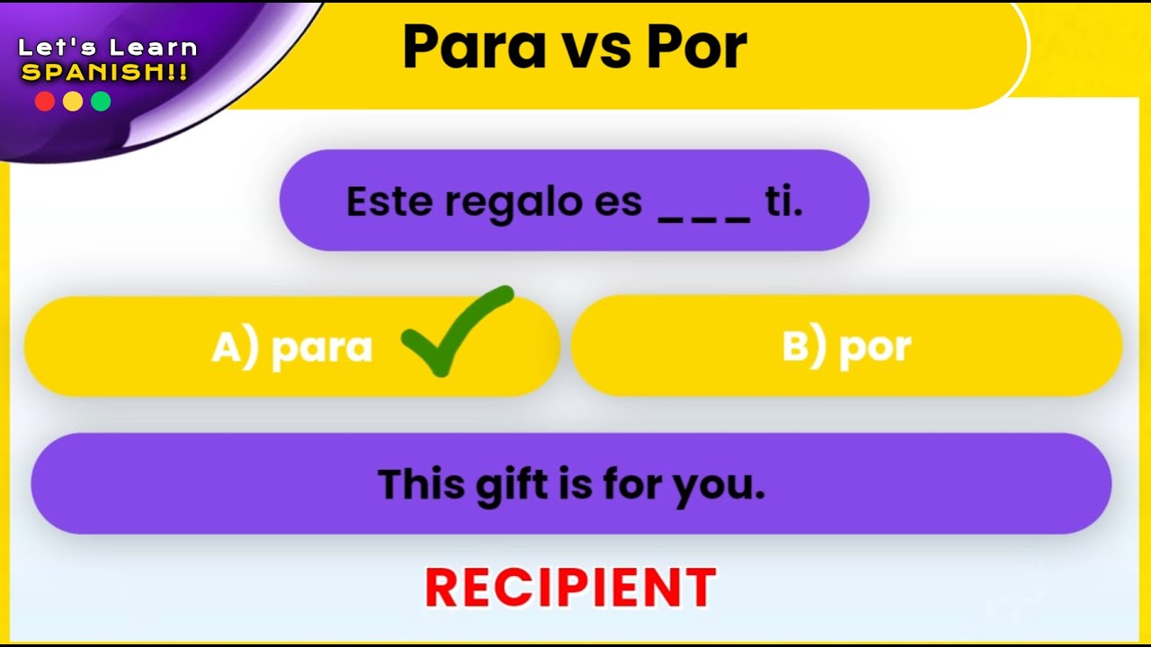 Spanish Grammar Quiz That 95% of Students Fail❓