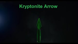 Arrowverse Kryptonite arrow