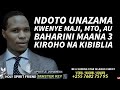 NDOTO UNAZAMA KWENYE MAJI MTO AU BAHARINI MAANA 3 KIROHO NA KIBIBLIA 