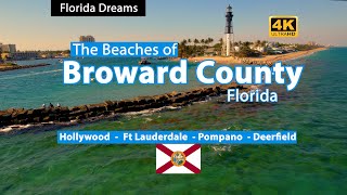 The Beaches of Broward County - Florida Dreams (episode 4) by TampaAerialMedia 22,848 views 1 year ago 45 minutes