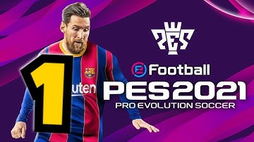 efootball PES 2021 Walkthrough Part 1 (Android/iOS)