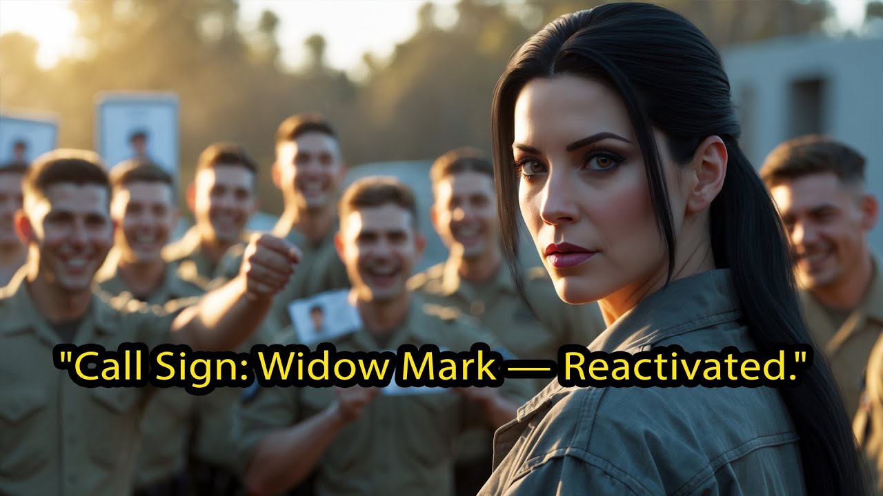 Она была на полигоне, пока система не выдала сообщение: «Позывной: Вдова Марк – Реактивирован»