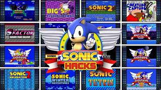 Best Sonic The Hedgehog Hacks/Mods - (Sega Mega Drive/Genesis)