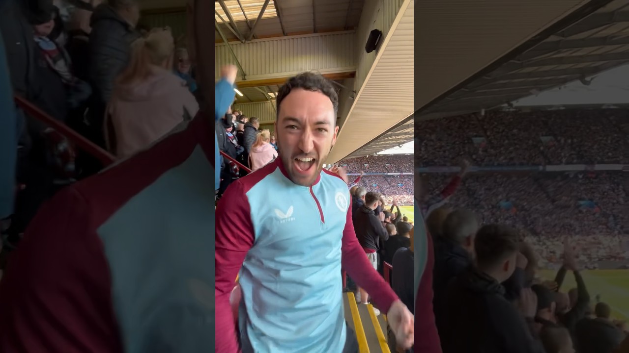 BAILEY GOAL VILLA v BOURNEMOUTH! 