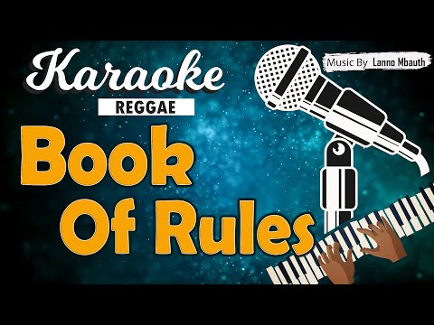 Karaoke BOOK OF RULES - The Heptones