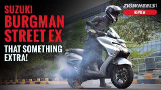 Suzuki Burgman Street 125 EX Review | It’s Got That Something “Extra” That You Need screenshot 3