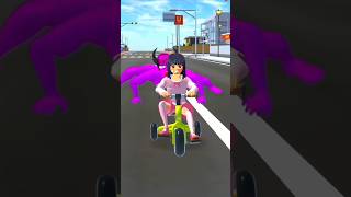 sakura school simulator short video treading#funny video😱 🤣🤣